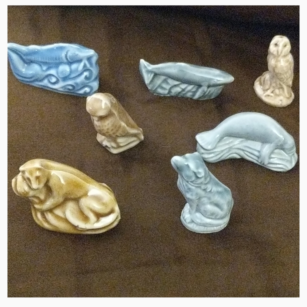 7 Wade  "Endangered No. Am. Animals" Figurines
